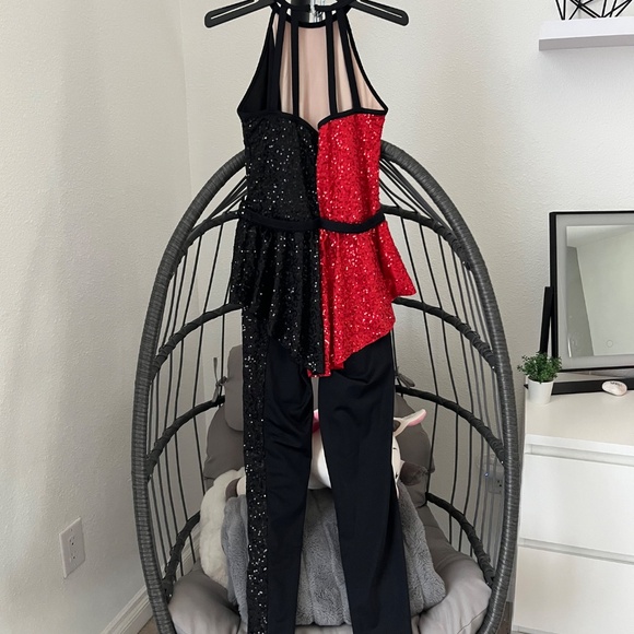 WEISSMAN JAZZ DANCE COSTUME EUC - Picture 3 of 8